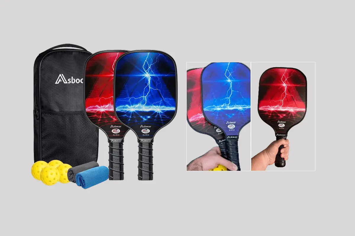 Asbocer Pickleball Paddles
