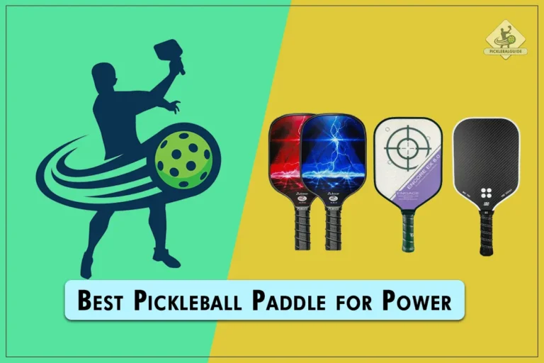 best power pickleball paddle reviews
