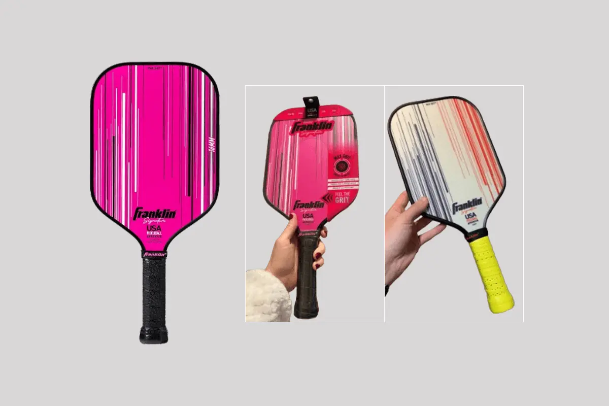women pickleball paddles