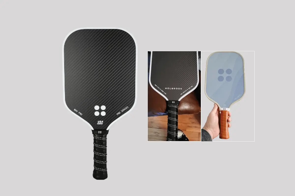 Holbrook Pickleball Paddles for power and control