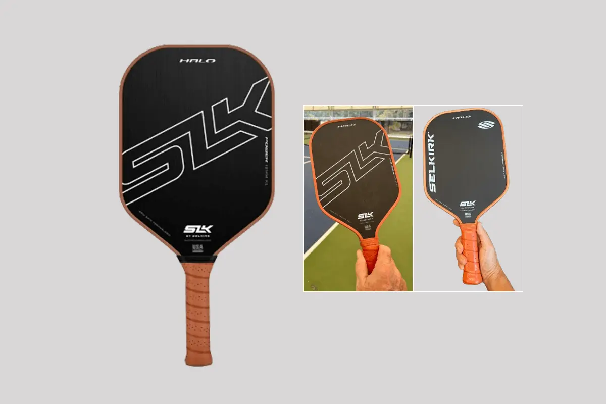 Selkirk SLK Halo Pickleball power Paddles