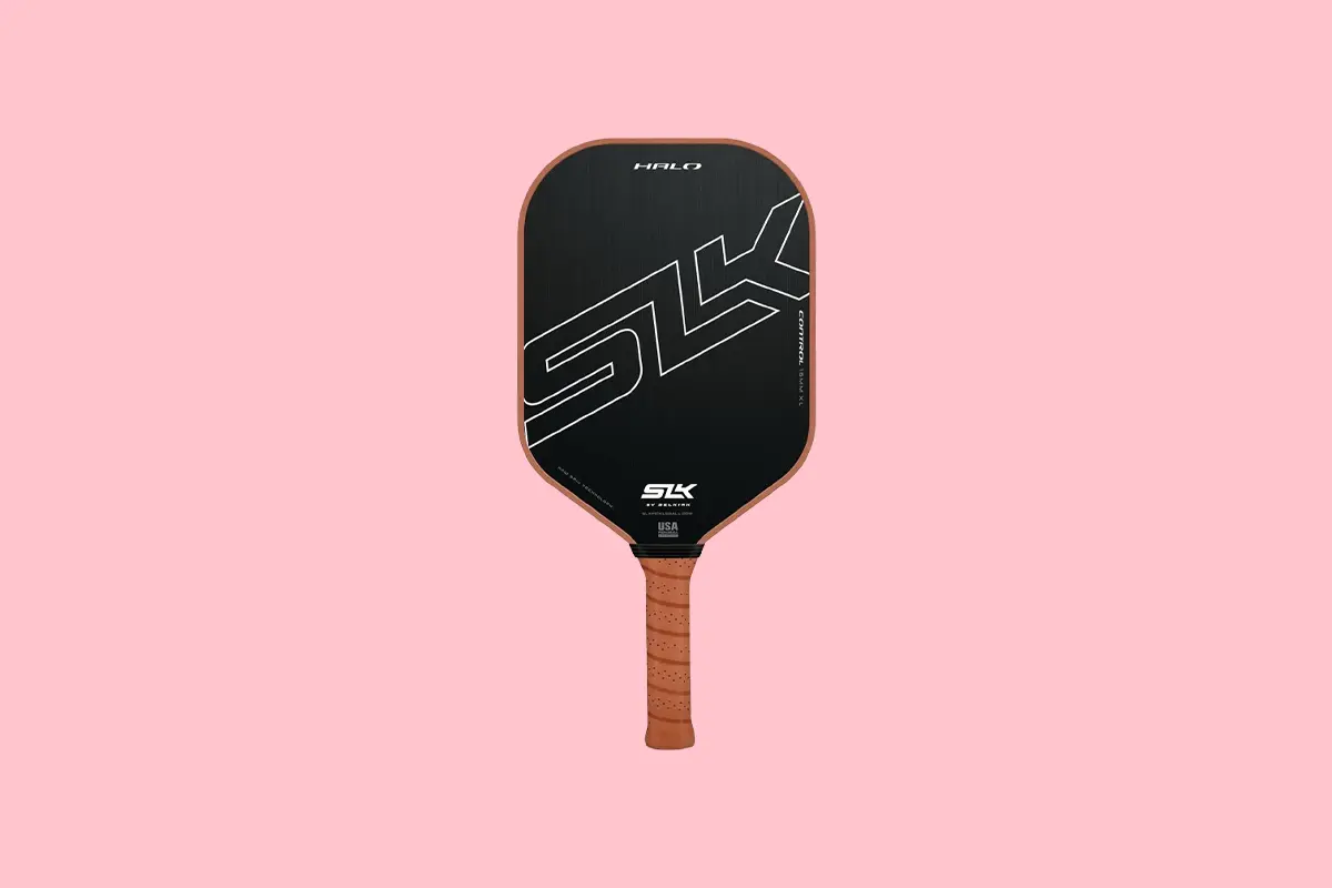 Elevate Your Play with Selkirk SLK Halo Control Raw Carbon Fiber Pickleball Paddle