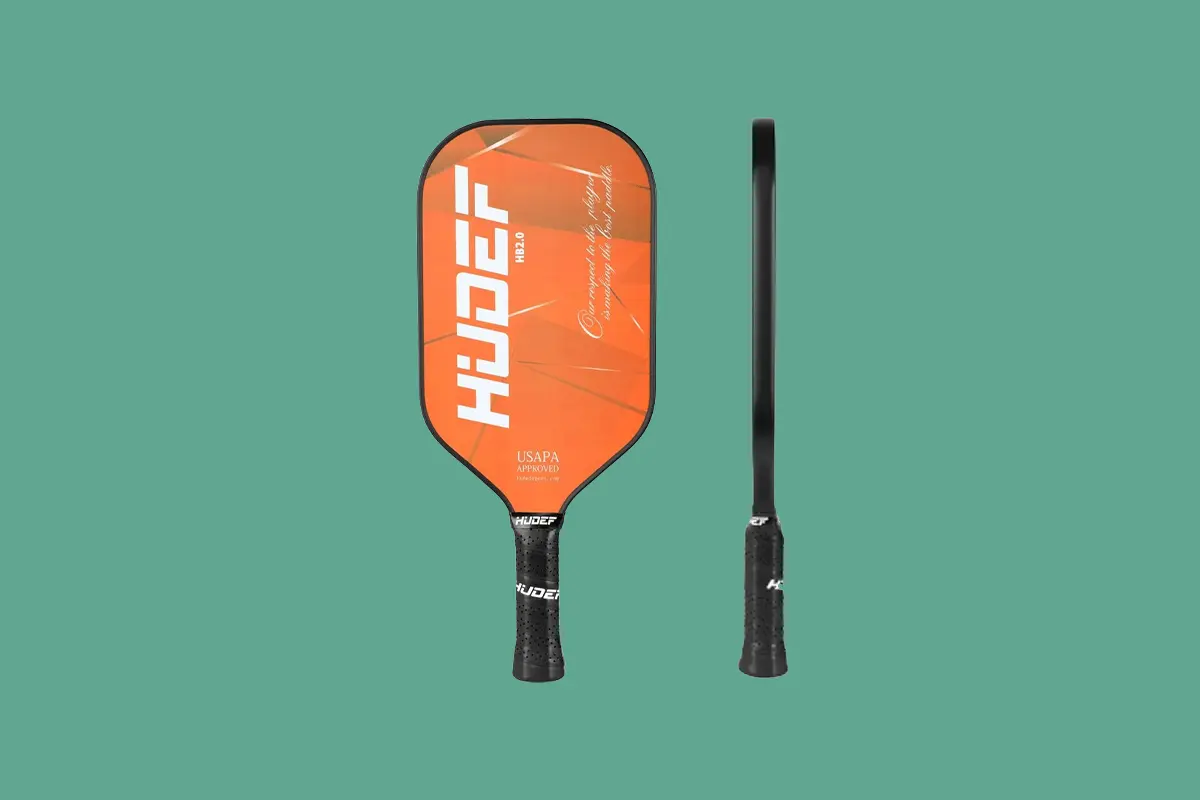 HUDEF Elongated Pickleball Paddles