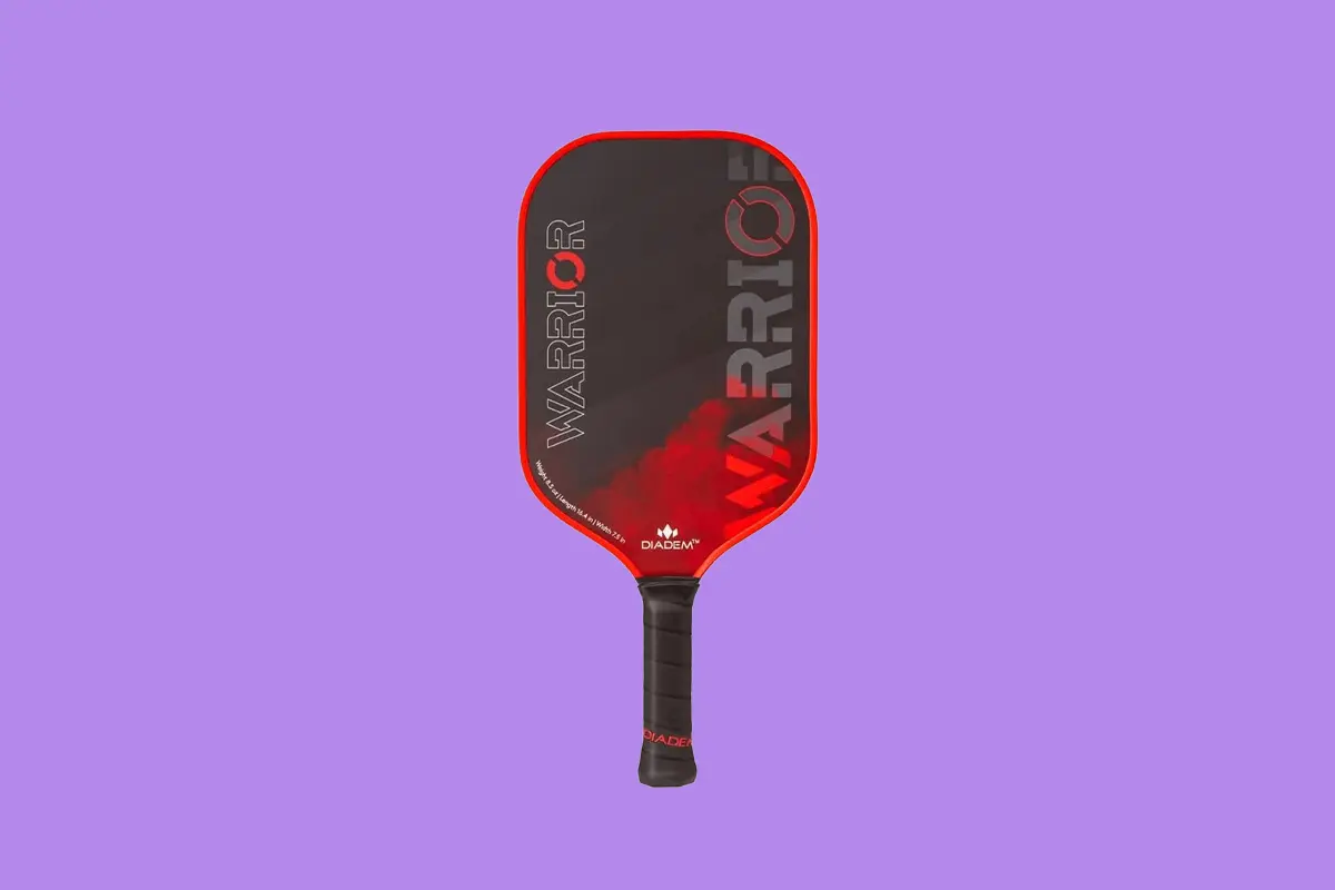 Enhance Your Pickleball Game with Red Diadem Warrior Pickleball Paddle