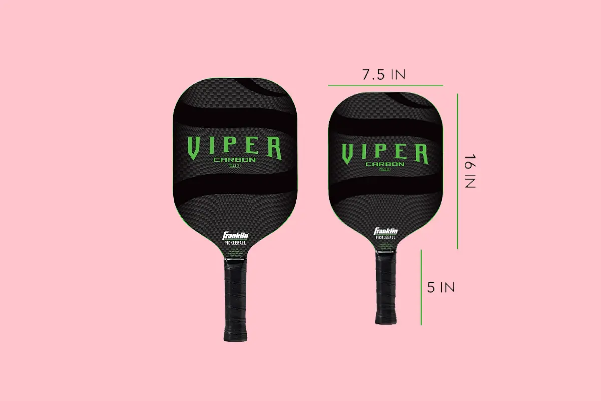 Unlock the Power and Control with Franklin Sports Carbon Fiber Core Pickleball Paddle