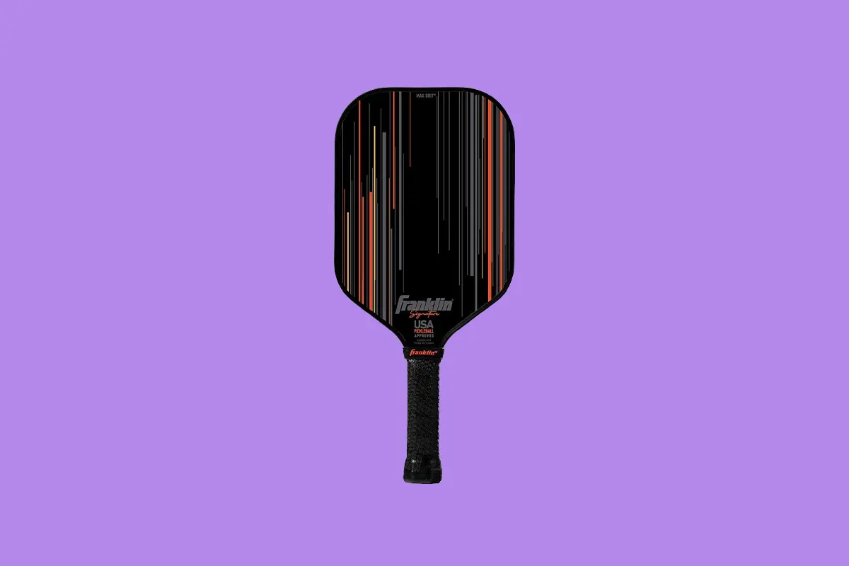 Franklin Sports Pro Player 13mm Pickleball Paddle with MaxGrit Technology
