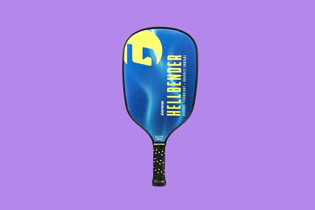 GAMMA Sports Hellbender Professional Performance Pickleball Paddle