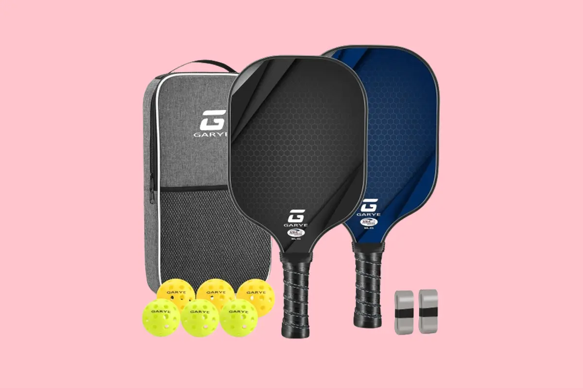 Experience Next Level Performance with GARYE Pickleball Set
