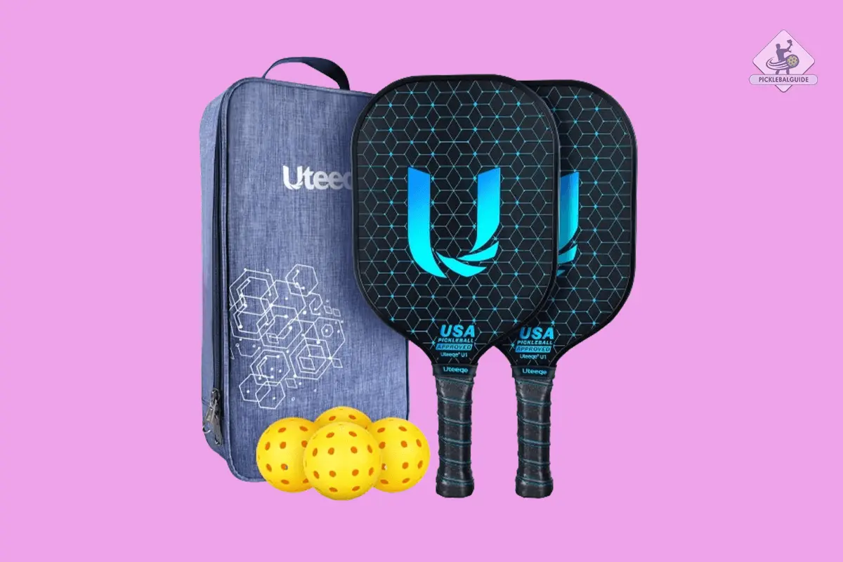 Graphite Surface with High Grit & Spin Pickleball Paddles