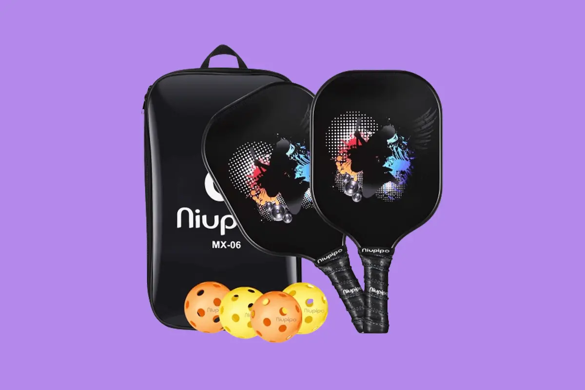 Master Your Game with Niupipo MX-06 Explorer Pro Top Choice Pickleball Paddle