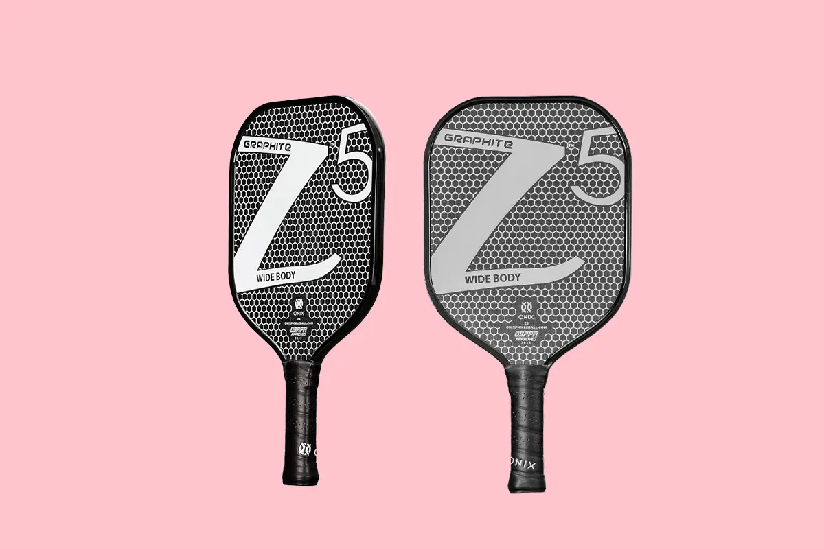 Enhance Your Game with ONIX Graphite Z5 Premium Carbon Fiber Pickleball Paddles