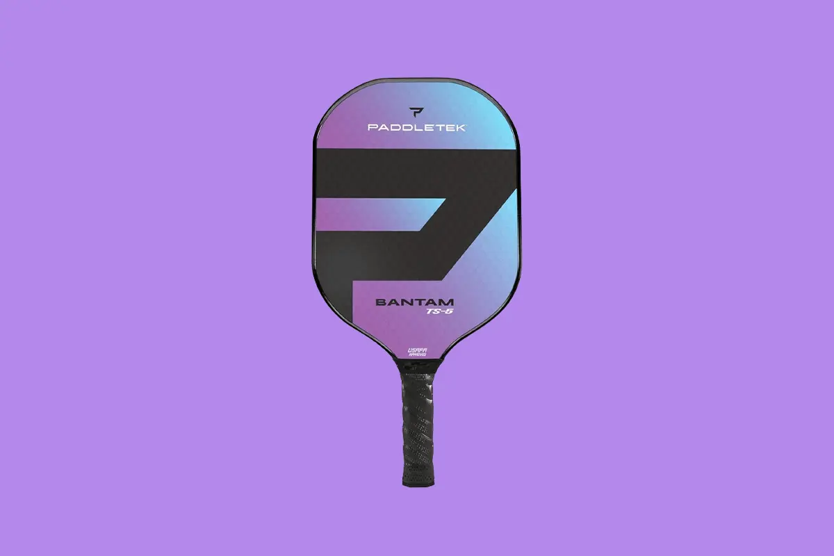 Paddletek Bantam TS-5 ‎AURORA Pickleball Paddle for Professionals