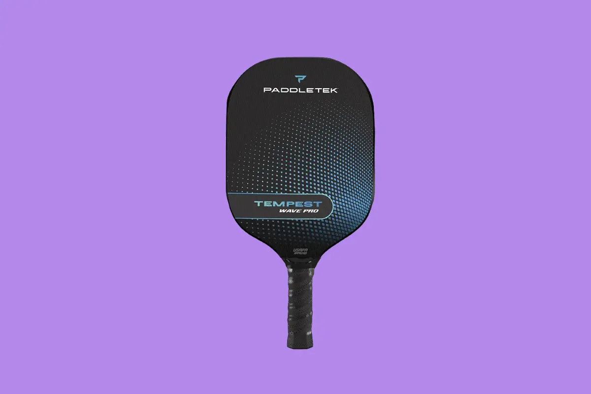 Paddletek Tempest Wave Pro Top Performing Pickleball Paddle