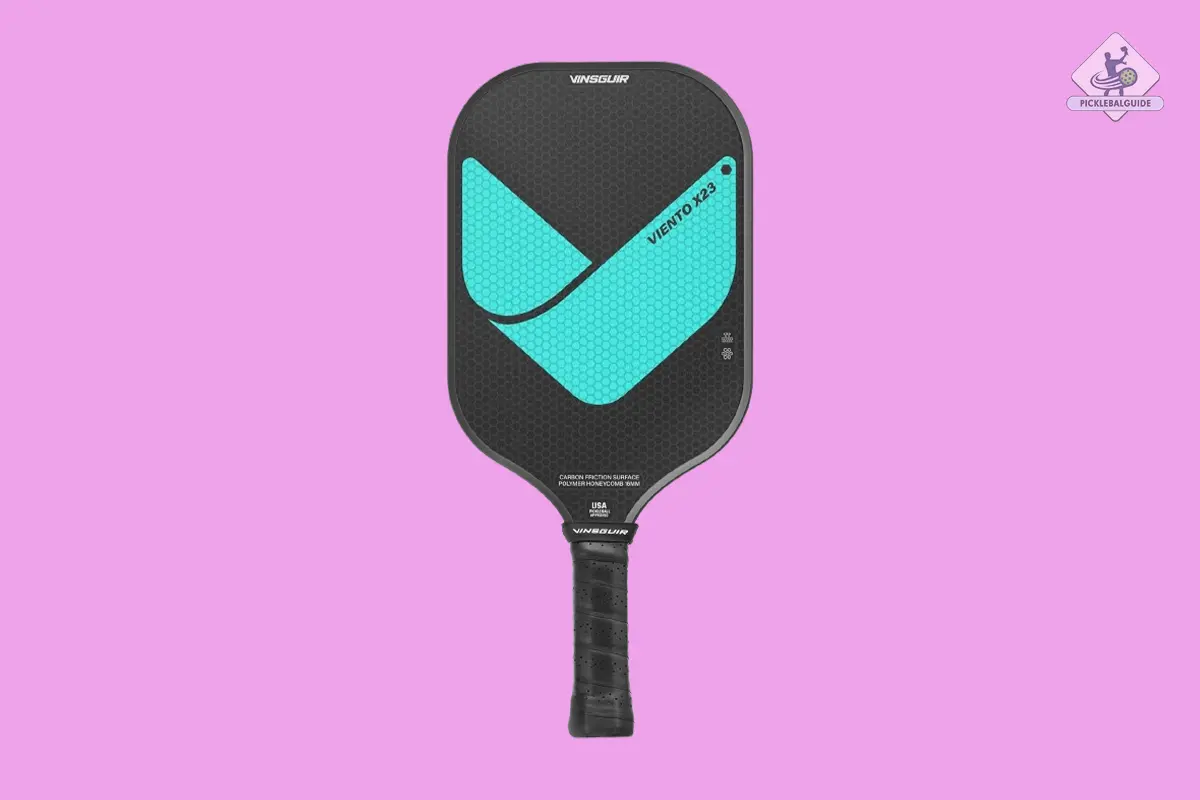Spin Power of the VINSGUIR Pickleball Paddle