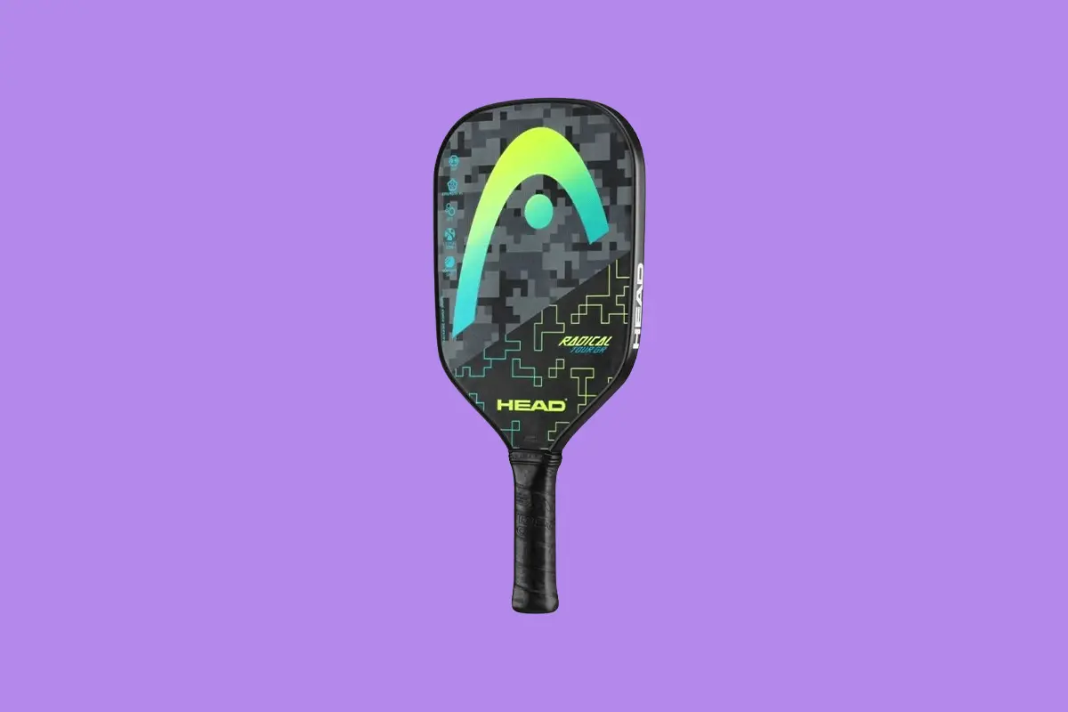 Superior Performance HEAD Radical Tour Graphite Pickleball Paddle