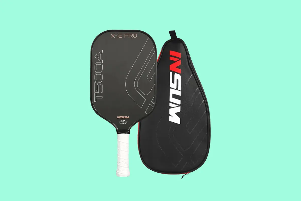 Enhanced Control with INSUM T500A Pickleball Paddle