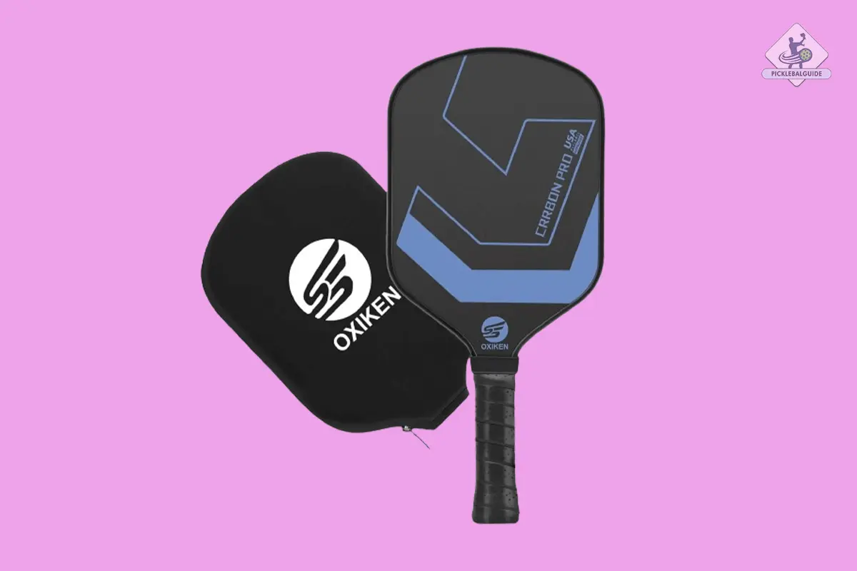 The Spin Magic with the OXIKEN Pickleball Paddle