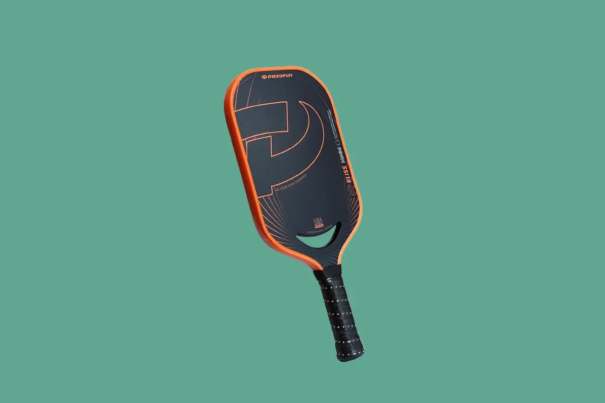 PIKKOFUN Bliss T700 Carbon Fiber Best Elongated Pickleball Paddle