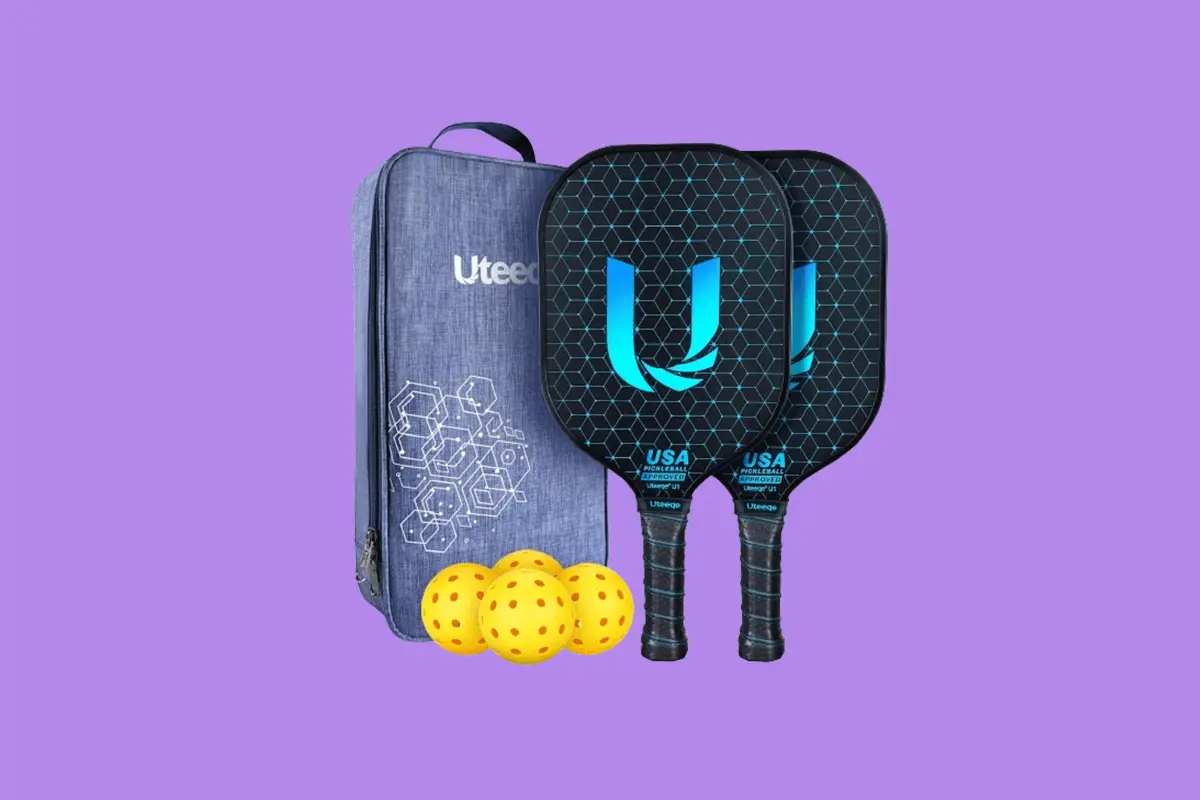 Uteeqe U1 Set of 2 - Premier Choice in Top Pickleball Paddles Selection