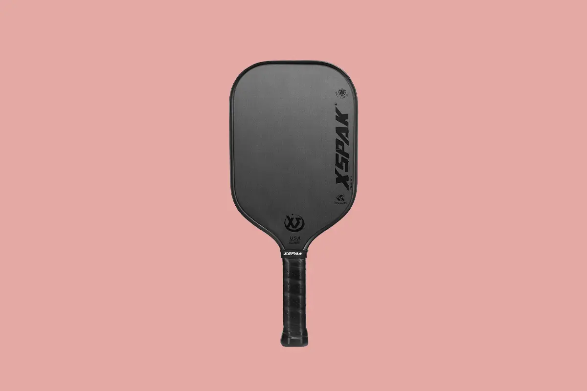 XS XSPAK Carbon Fiber Pickleball Paddle A Choice for Advanced Players