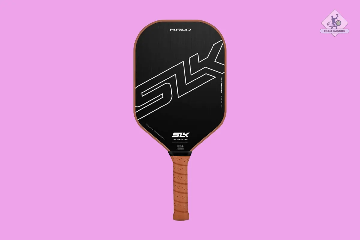Spin & Control with the Selkirk SLK Halo Power XL Pickleball Paddle