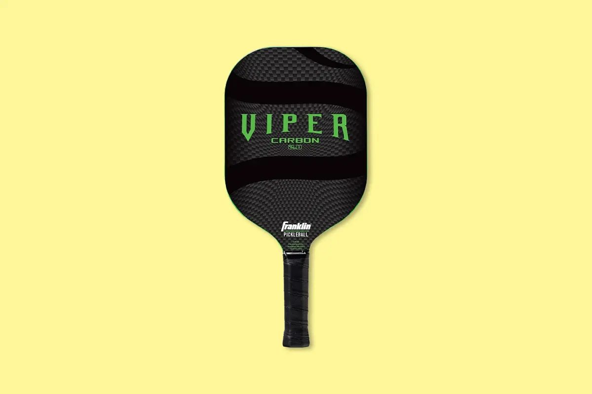 Franklin Sports Viper 13mm Core Edgeless Carbon Fiber Pickleball Paddle