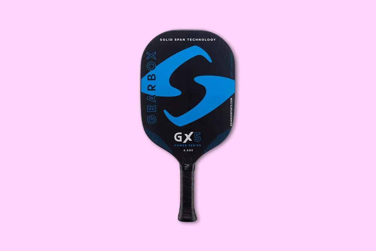 Gearbox GX5 Power Carbon Fiber Edgeless Pickleball Paddle