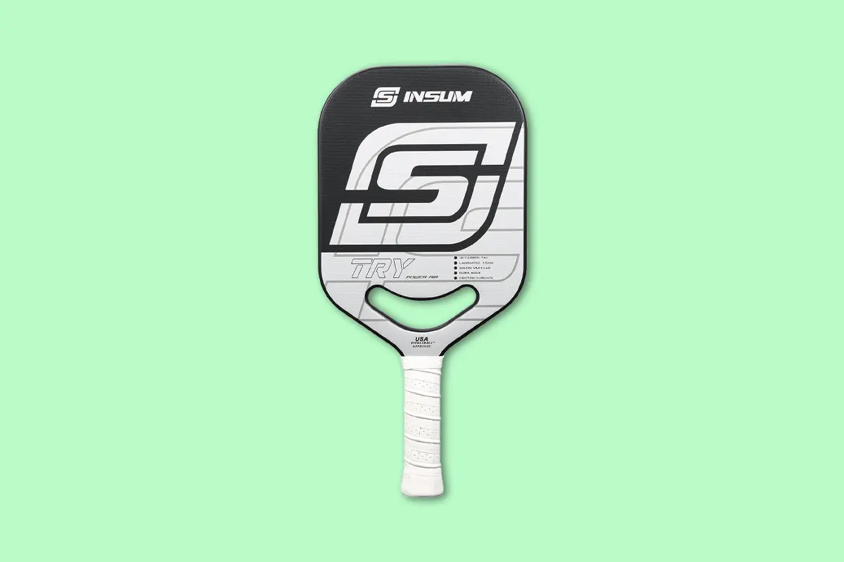 Unleash Your Game with INSUM Power Air Series Edgeless Paddles