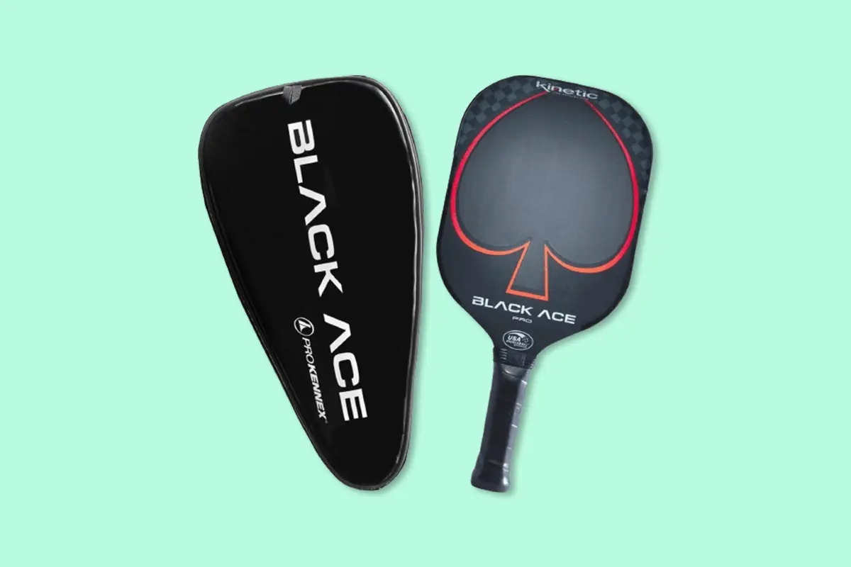 Discover the PROKENNEX Black Ace best lightweight pickleball paddles