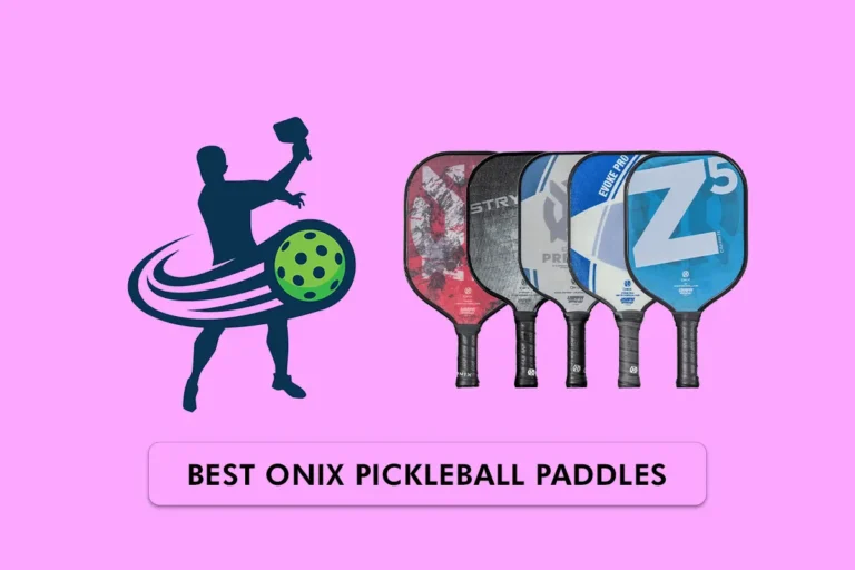 Top and best pickleball paddles from Onix