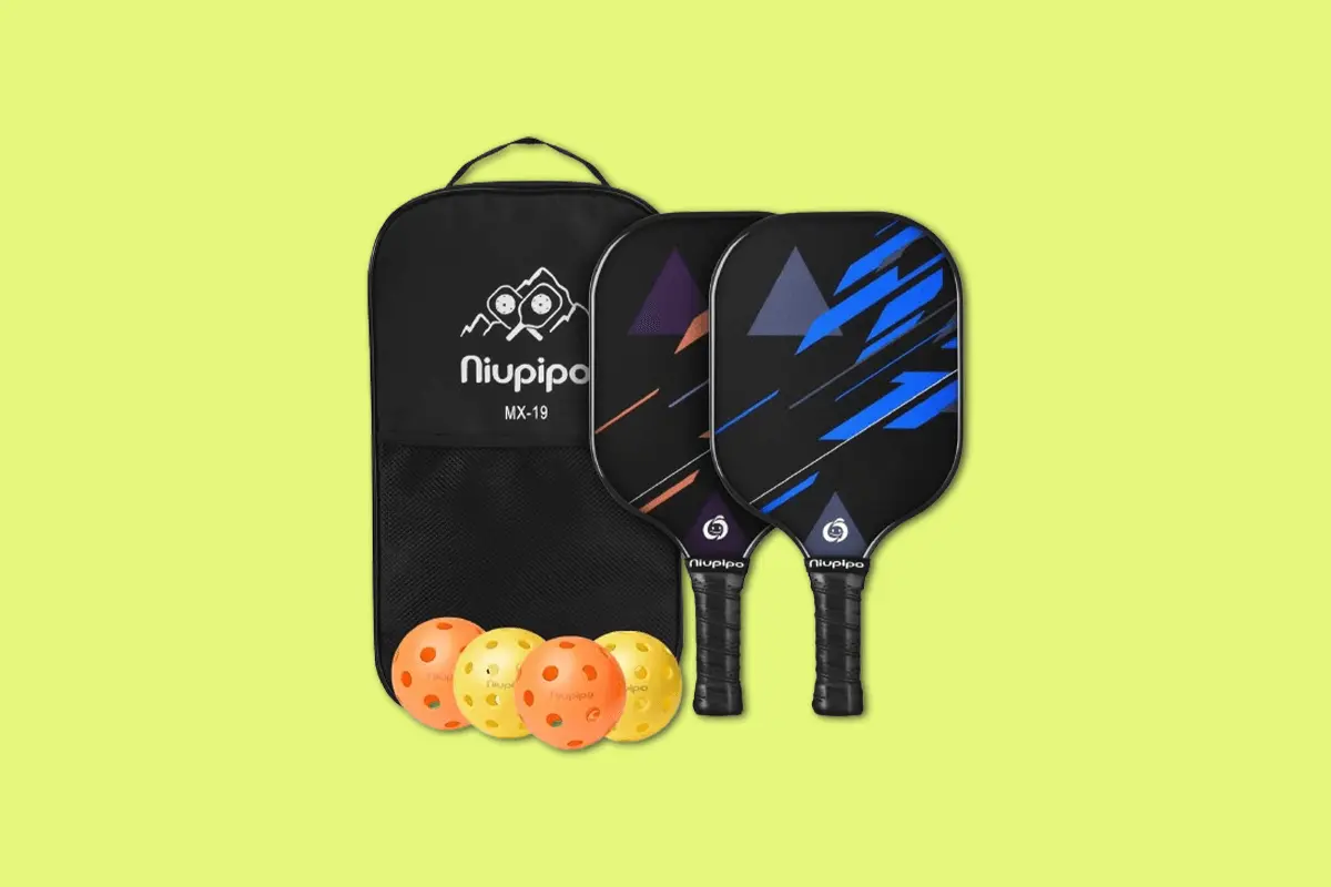 Master Your Game with niupipo MX-19 Fiberglass Pickleball Paddles