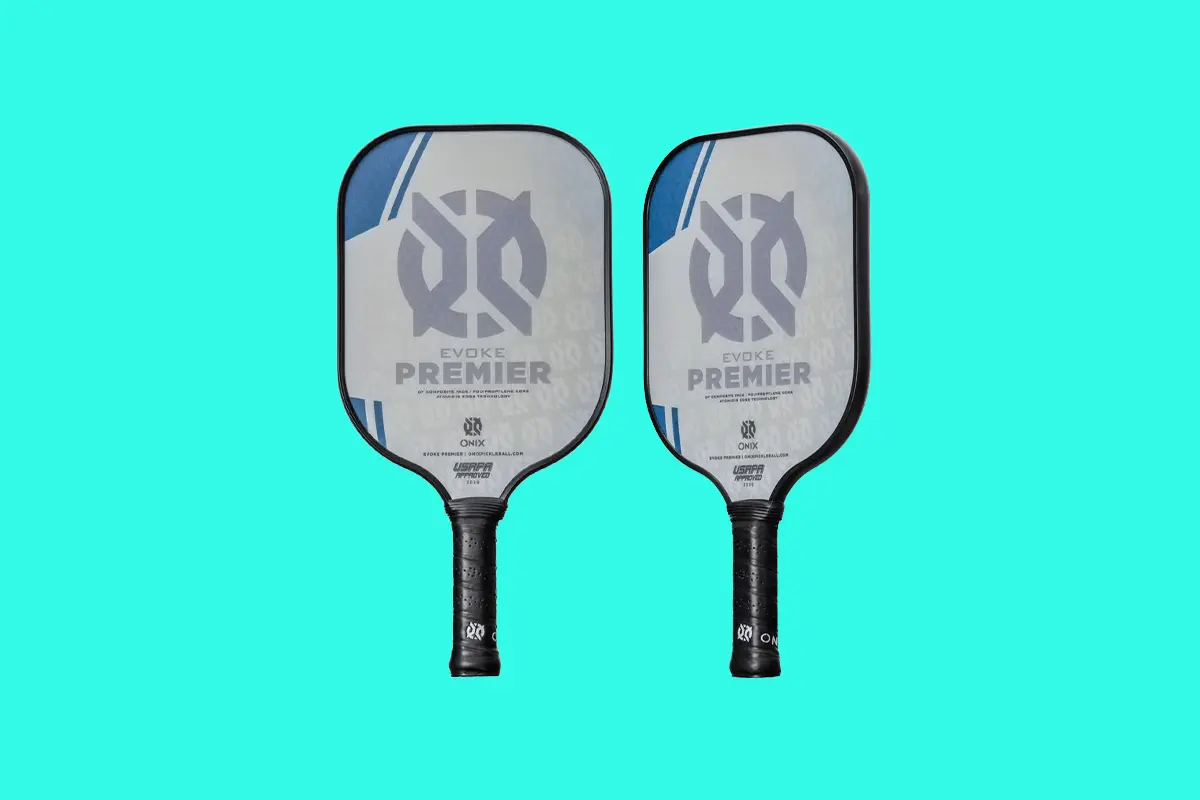 Best ONIX Evoke Premier Blue Pickleball Paddle, Designed for Power