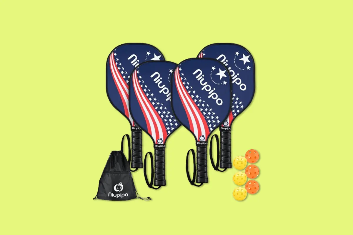 Top Quality Niupipo Pickleball Paddles Set Ideal for Casual Play