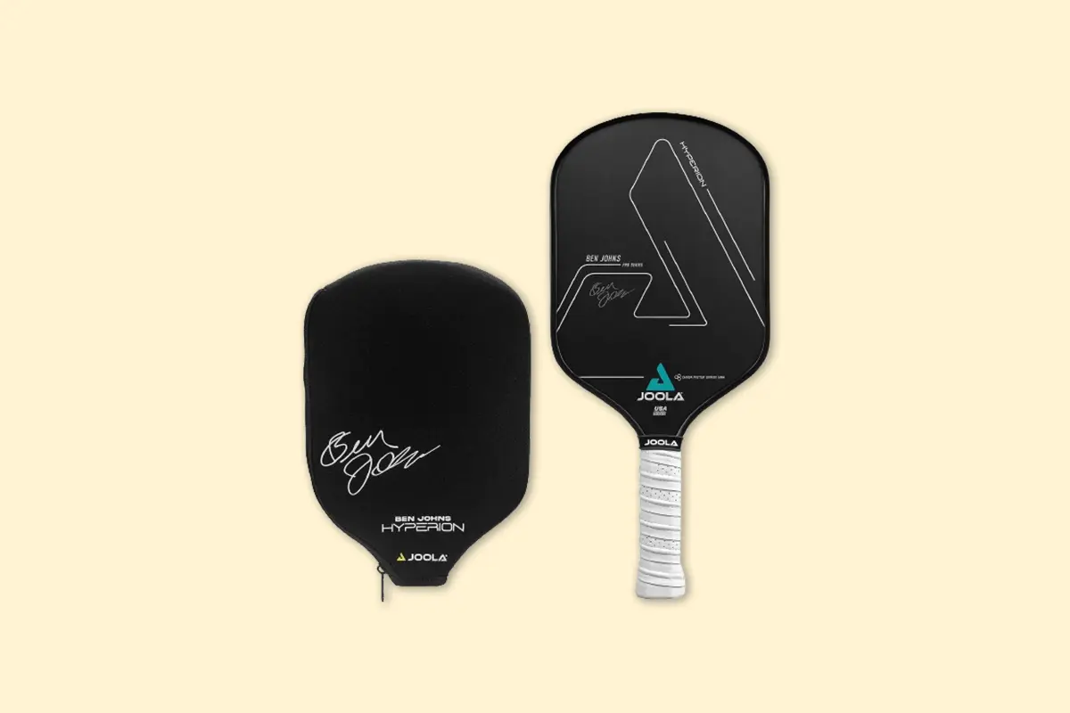 Unleash Your Pickleball Potential with the 16mm JOOLA Ben Johns Hyperion CFS Paddle
