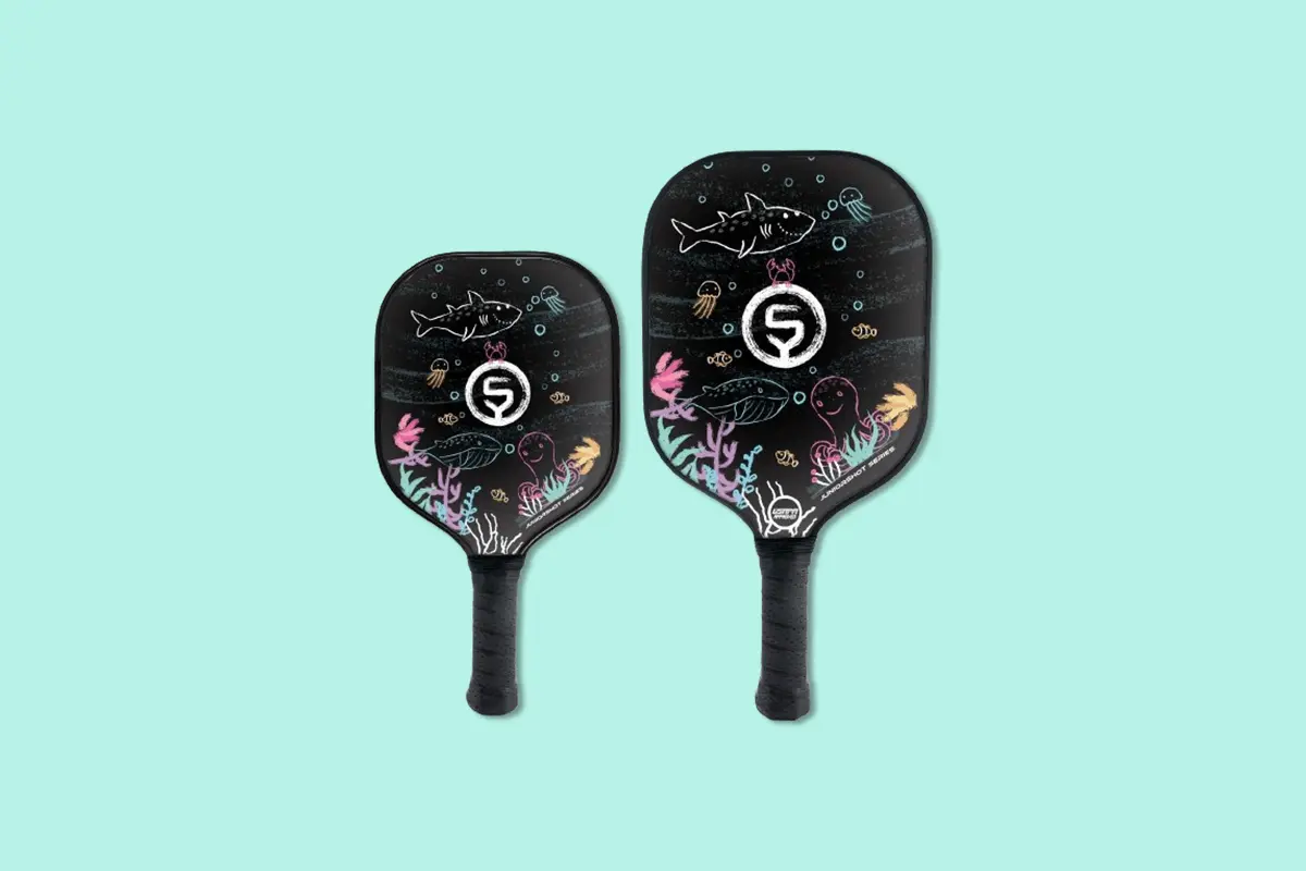 Juniorshot Series Ocean U12 The Ultimate Pickleball Paddle for Kids